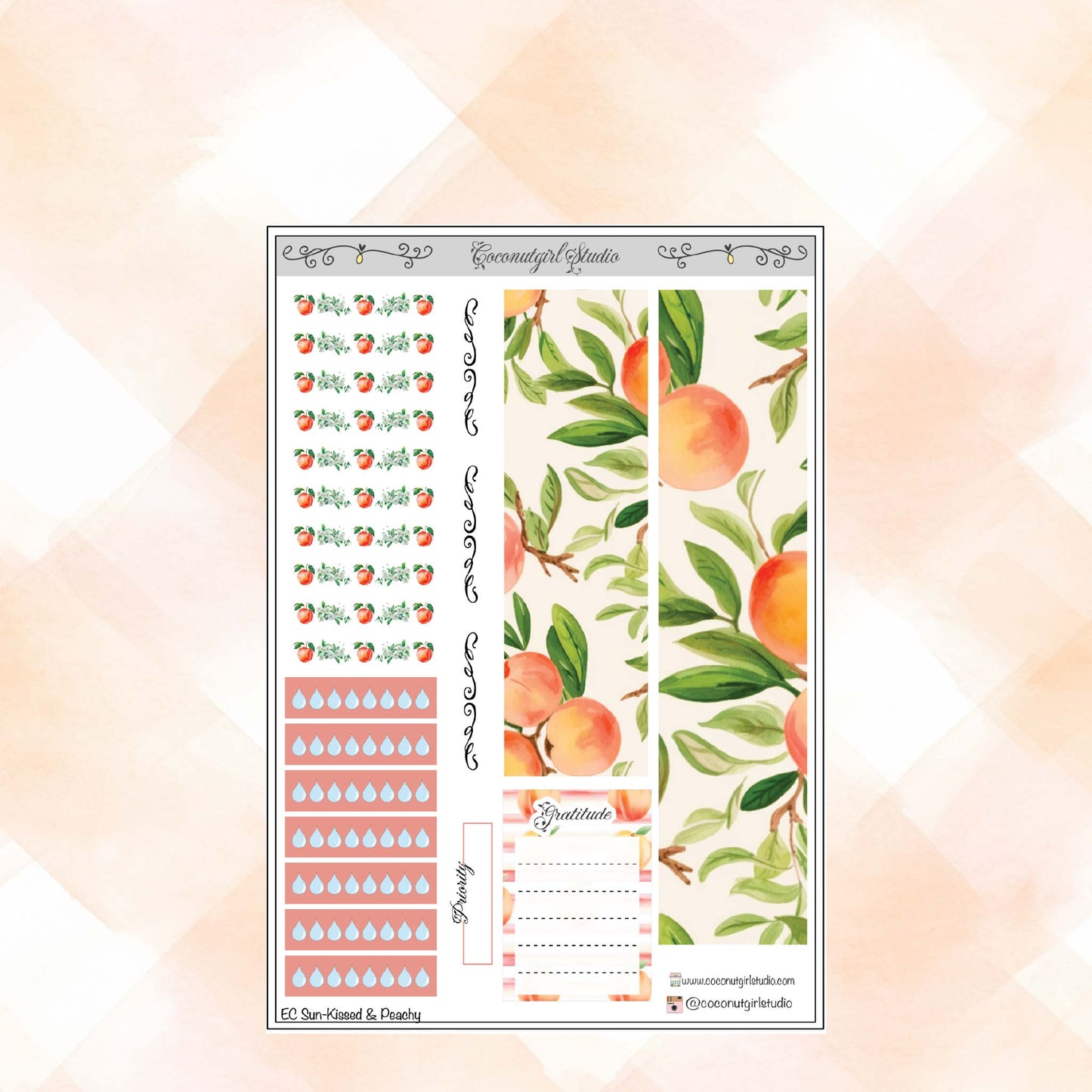 Sun-Kissed & Peachy Weekly Kit