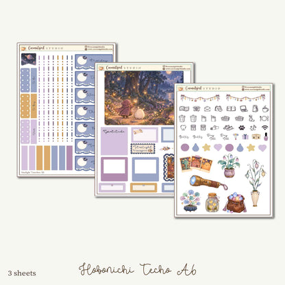 Starlight Voyagers Celestial Planner Sticker Kit
