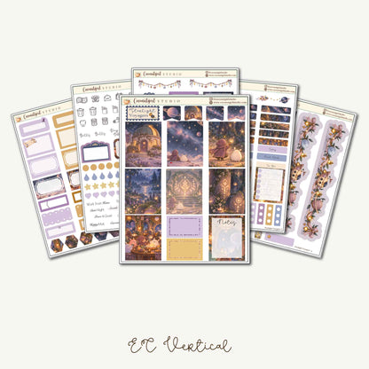 Starlight Voyagers Celestial Planner Sticker Kit
