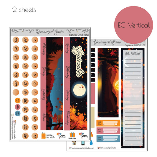September 2025 Monthly Overview Kit