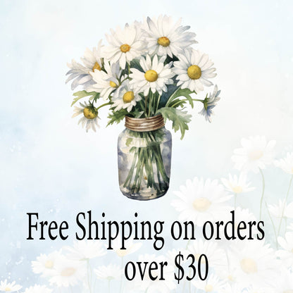 Floral Daisy planner stickers – Bright & Cheerful Planner Layout