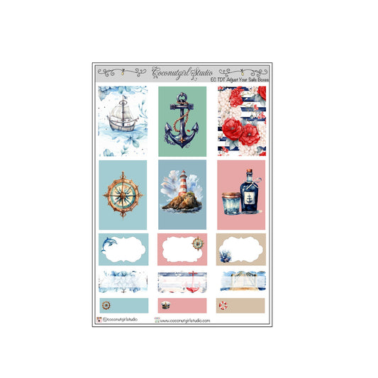 Two Dollar Tuesday Adjust Your Sails Boxes