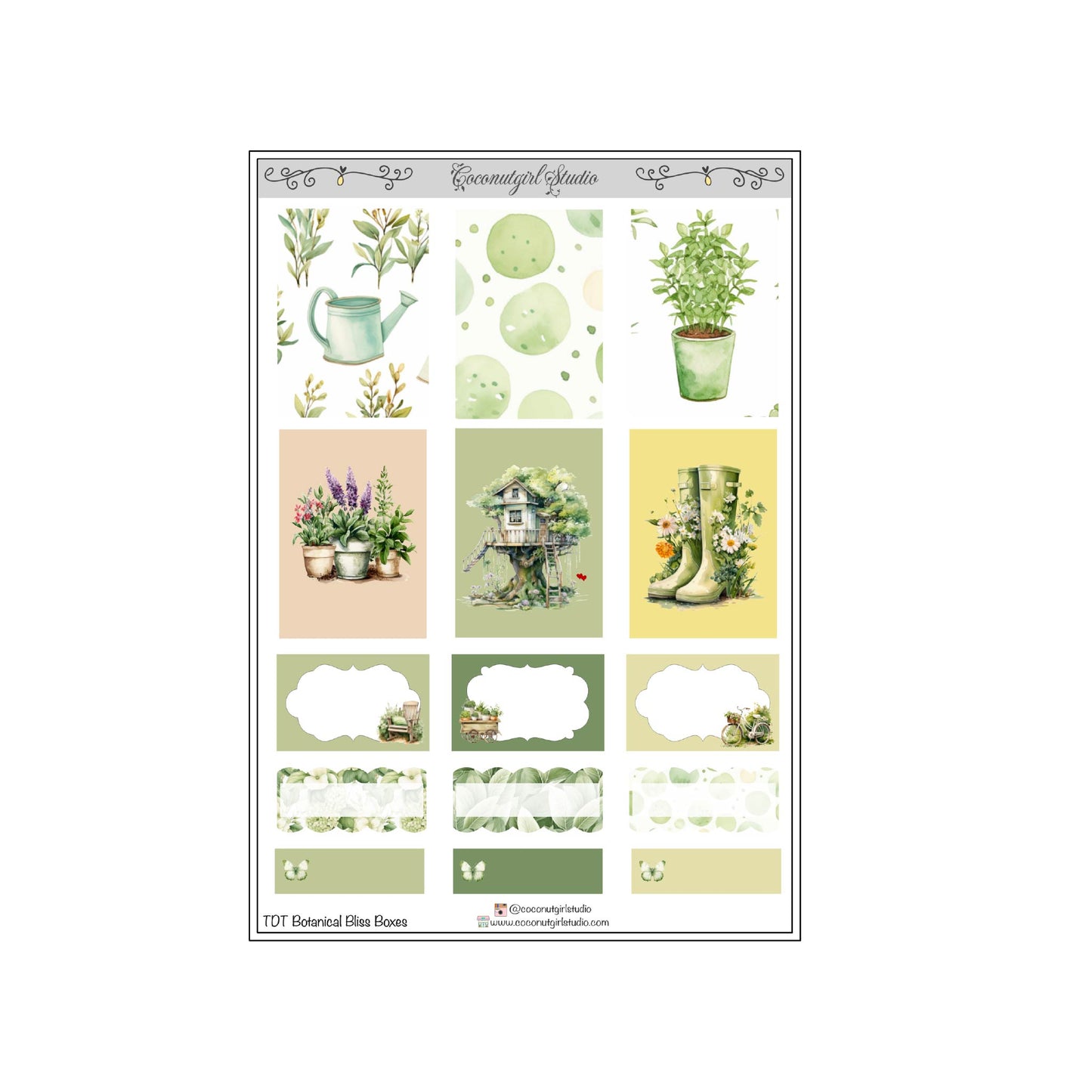 Two Dollar Tuesday Botanical Bliss Boxes