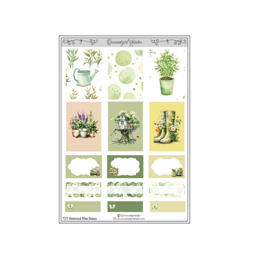 Two Dollar Tuesday Botanical Bliss Boxes