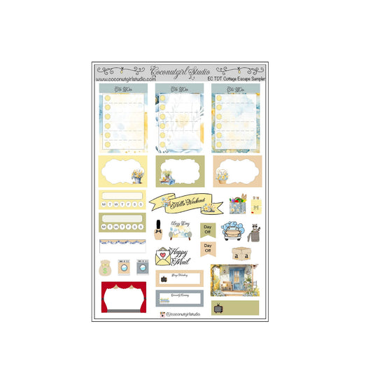 Two Dollar Tuesday Cottage Escape Sampler