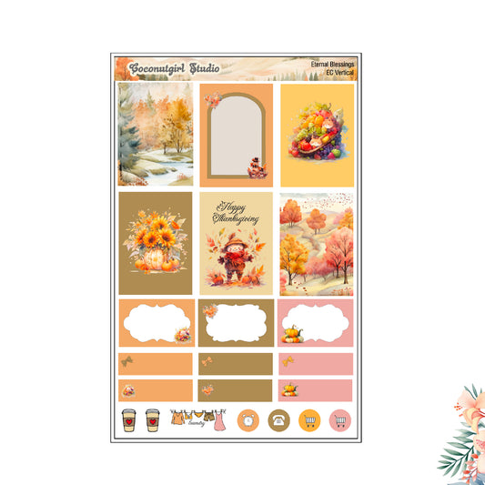 Two Dollar Tuesday Eternal Blessings Boxes Thanksgiving