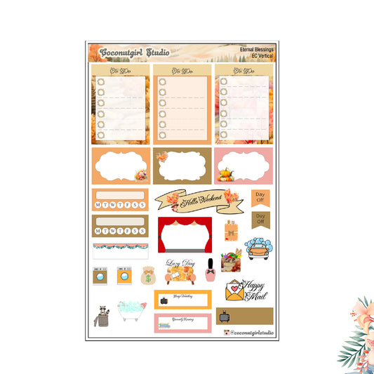 Two Dollar Tuesday Eternal Blessings Sampler Thanksgiving