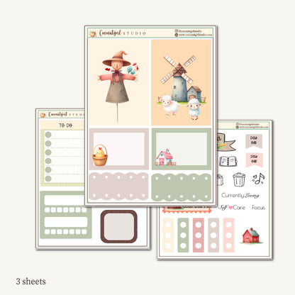 Two Dollar Tuesday Planner Stickers | Decorative Stickers, Functional Planner Stickers| Little Red Barn