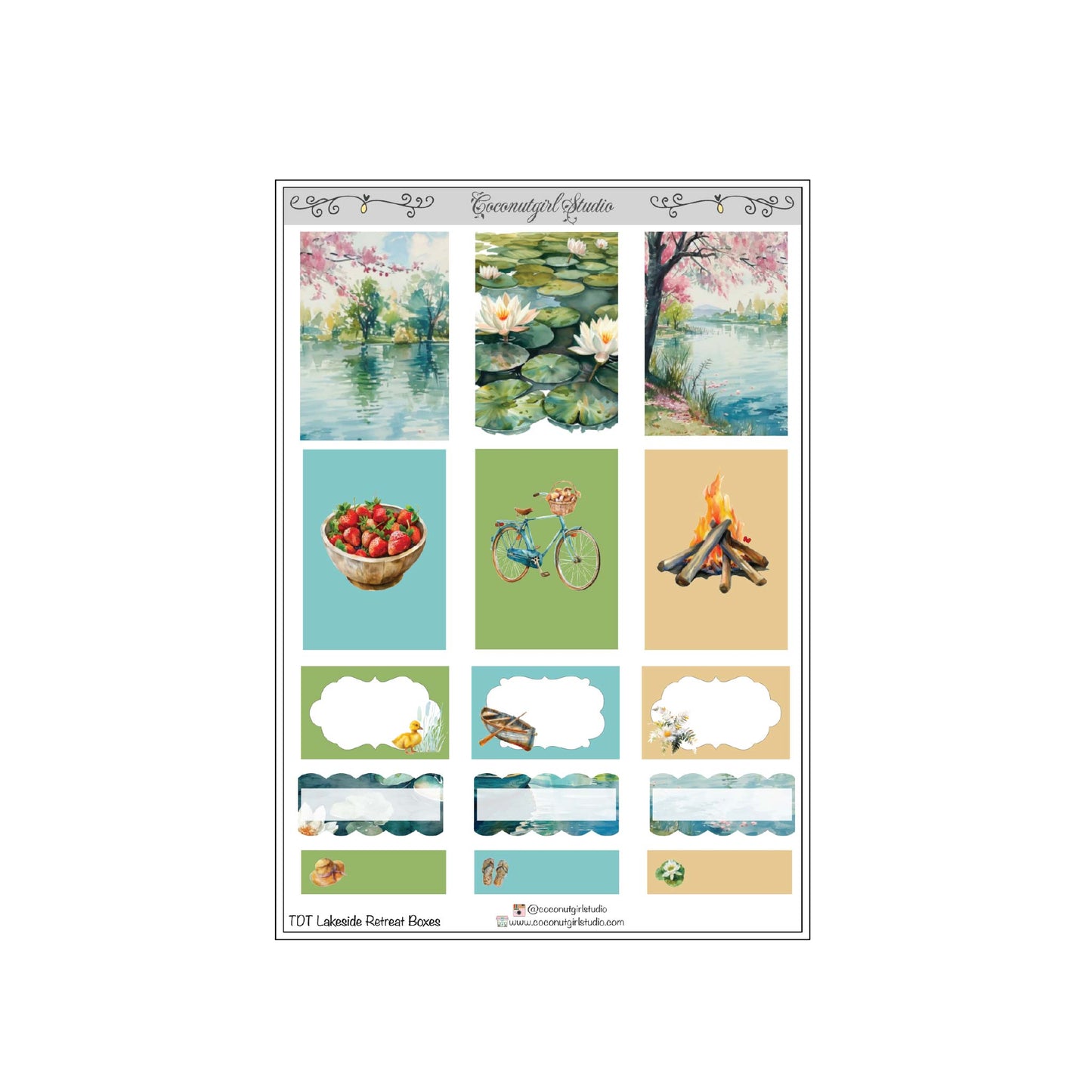 Two Dollar Tuesday Lakeside Retreat Boxes