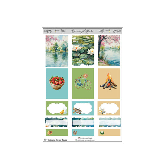 Two Dollar Tuesday Lakeside Retreat Boxes