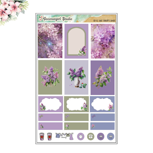 Two Dollar Tuesday Lilac Dreams Boxes