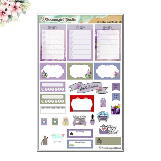 Two Dollar Tuesday Lilac Dreams Sampler