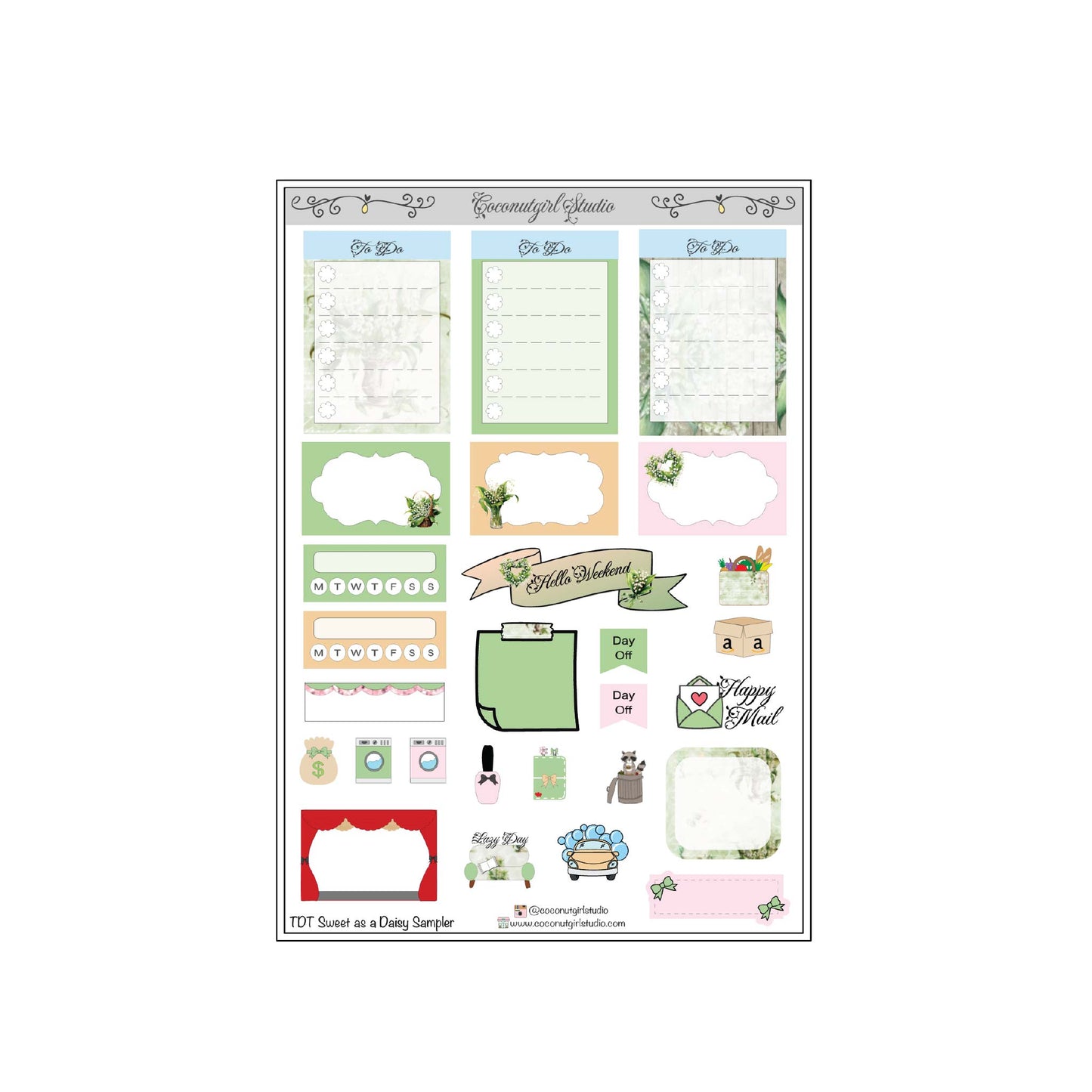 Two Dollar Tuesday Love Letters Sampler