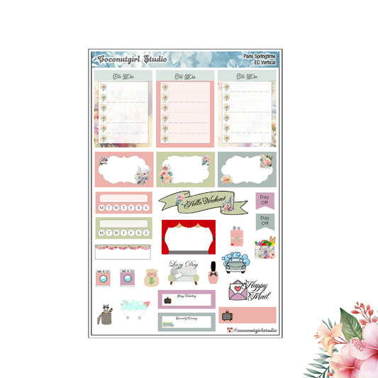 Two Dollar Tuesday Paris Springtime Sampler