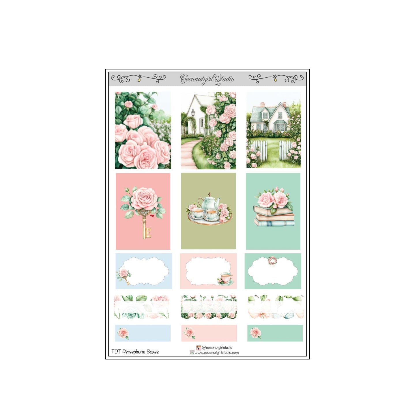 Two Dollar Tuesday Persephone Boxes