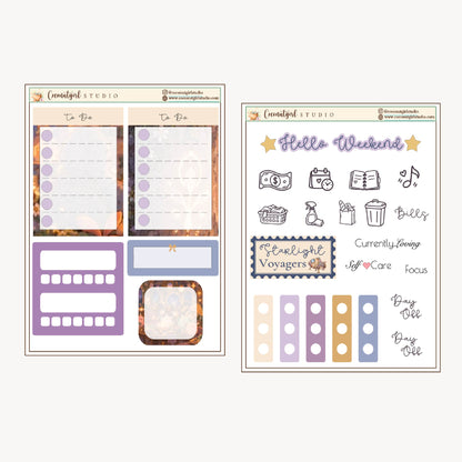 Two Dollar Tuesday Planner Stickers | Decorative Stickers, Functional Planner Stickers| World Traveler