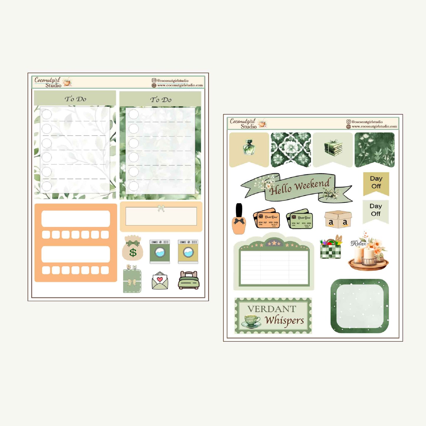 Two Dollar Tuesday Verdant Whispers