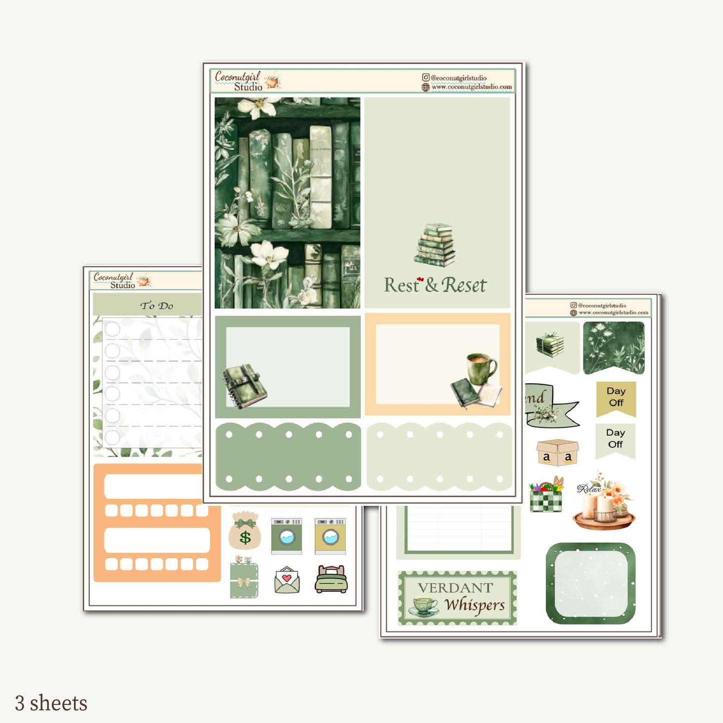 Two Dollar Tuesday Verdant Whispers