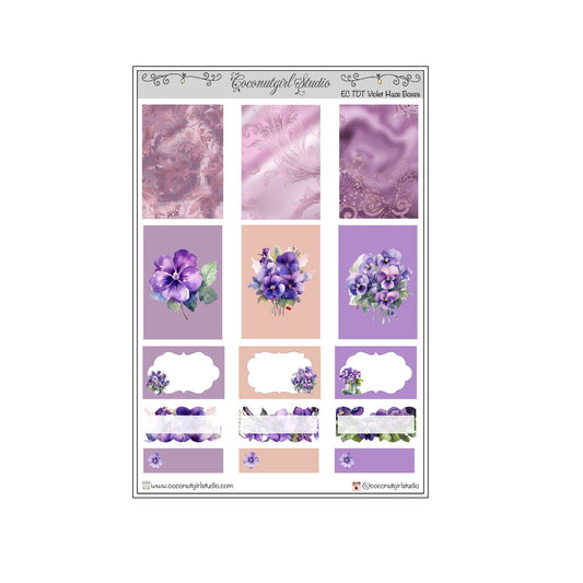 Two Dollar Tuesday Violet Haze Boxes
