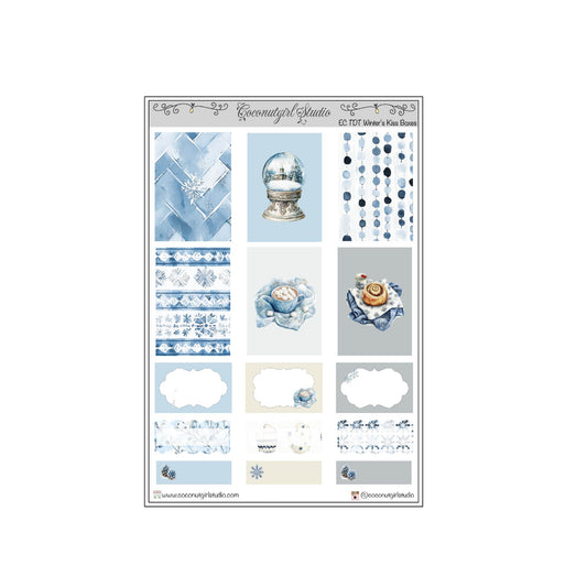 Two Dollar Tuesday Winter's Kiss Boxes