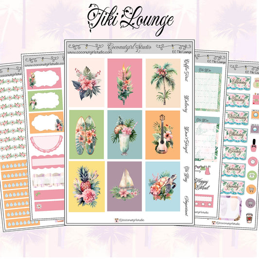 Tiki Lounge Weekly Kit