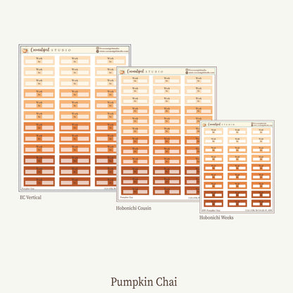 Work Schedule Planner Stickers