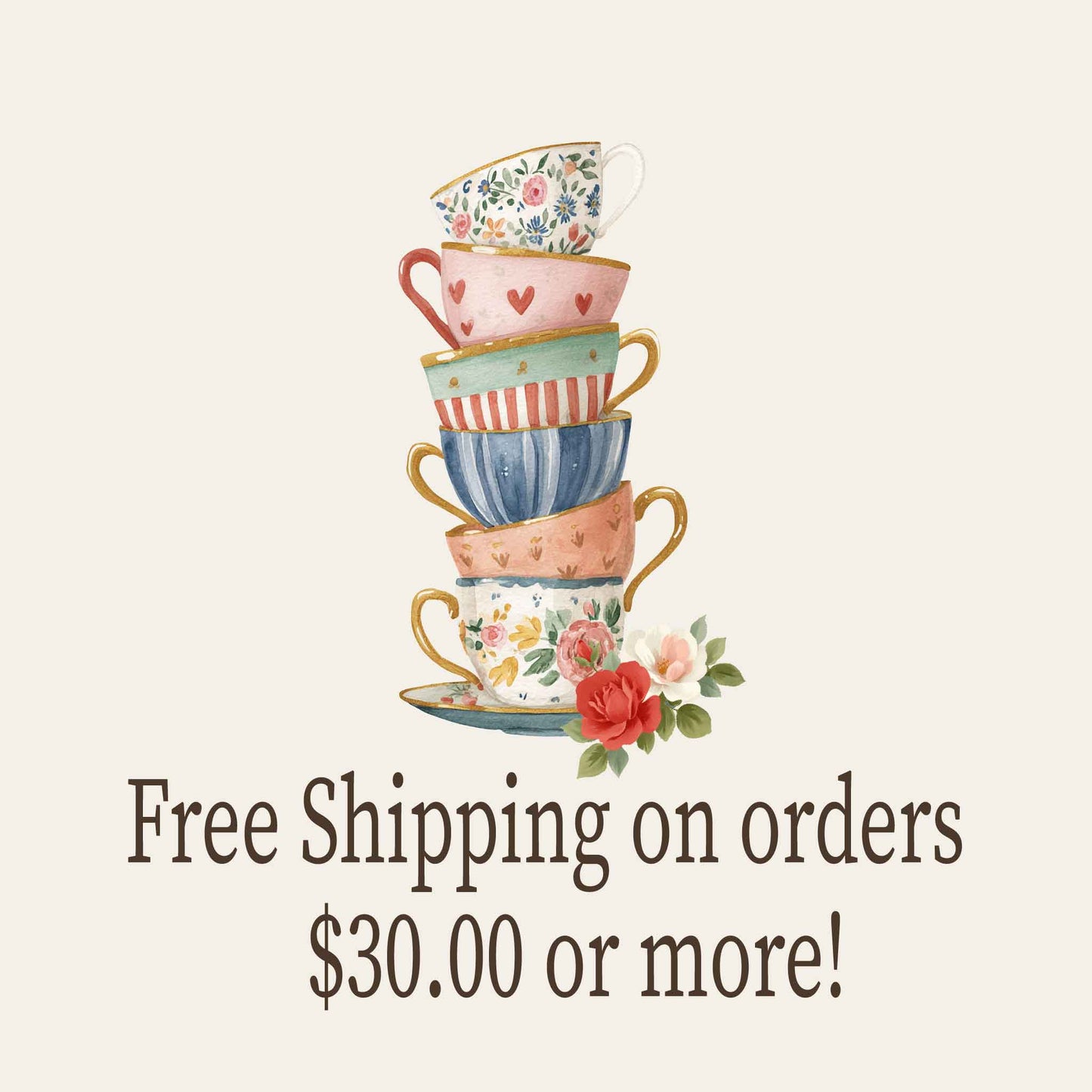 Whimsical Tea Party | Alice in Wonderland Inspired Weekly Planner Sticker Kit