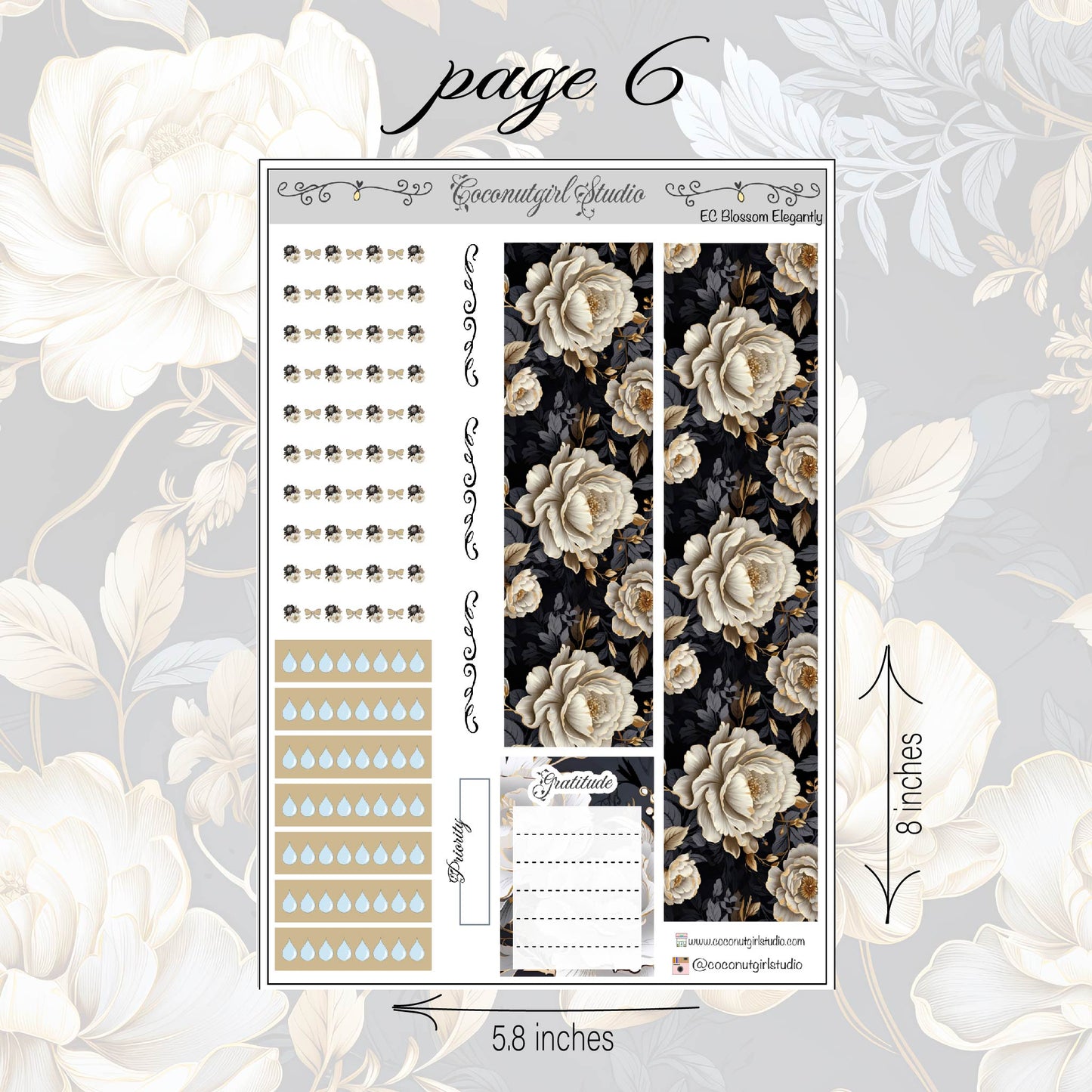 Blossom Elegantly Weekly Kit