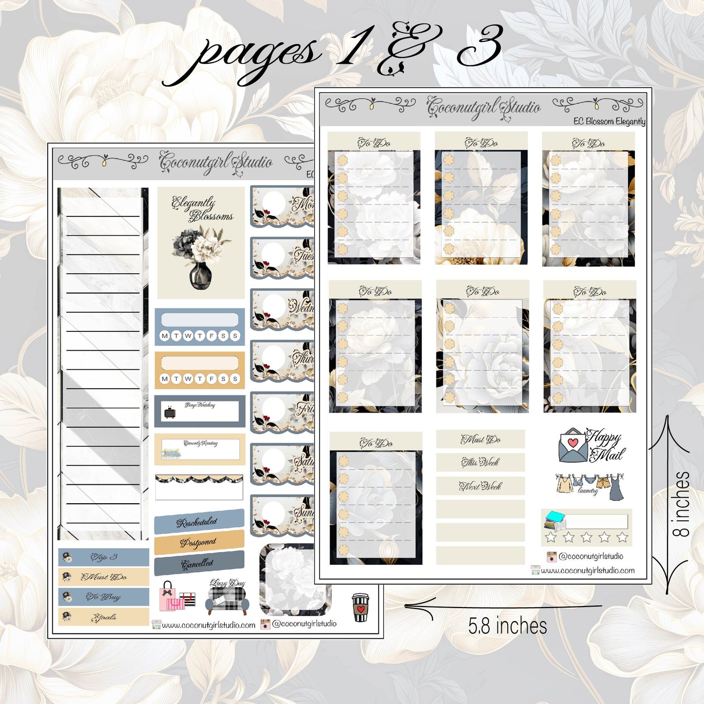 Blossom Elegantly Weekly Kit