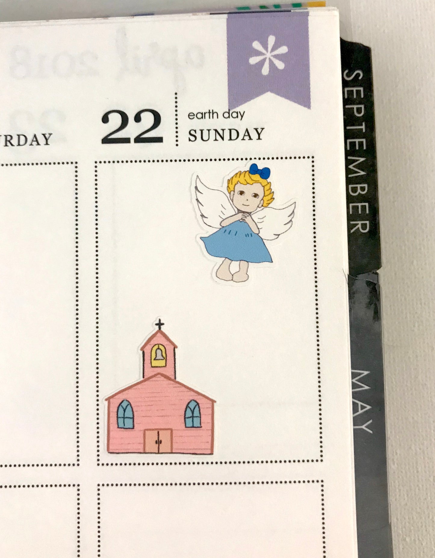 Angel Stickers Self-Care / Fitness