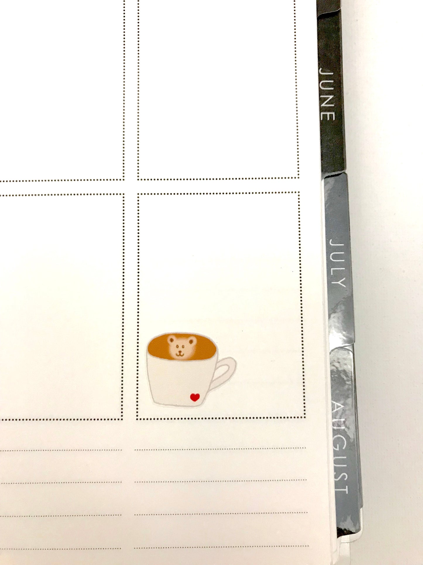Bear Cappuccino