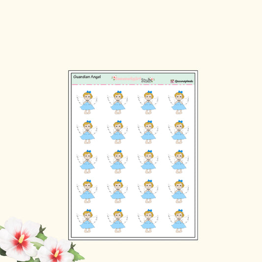 Guardian Angel planner stickers