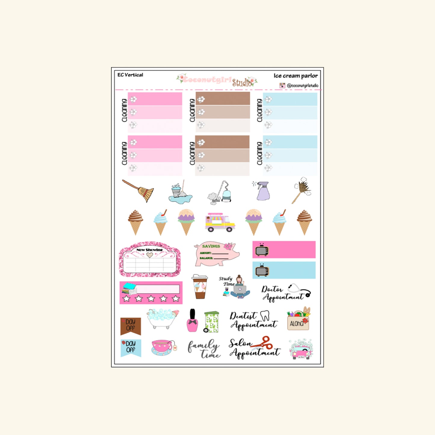 Ice Cream Parlor