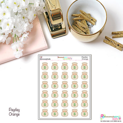 Payday Stickers Financial planner stickers