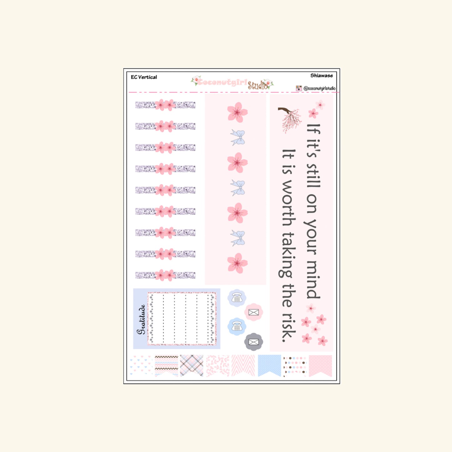 Shiawase Weekly Kit