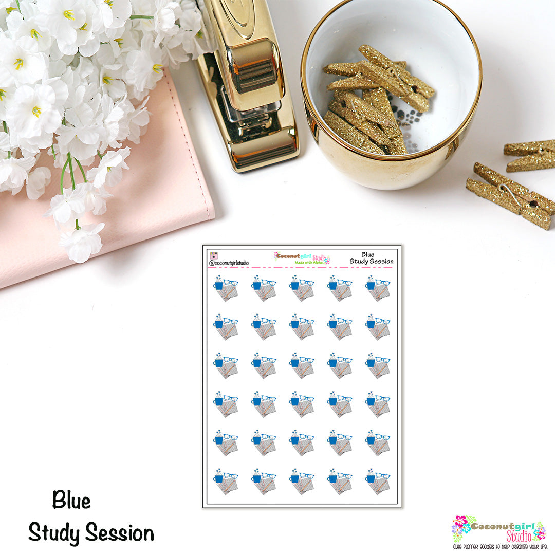Study Time Planner stickers