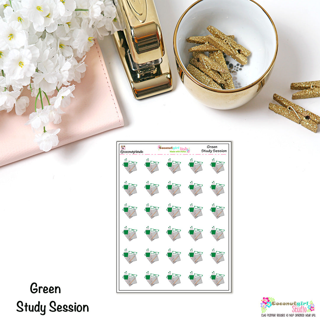 Study Time Planner stickers