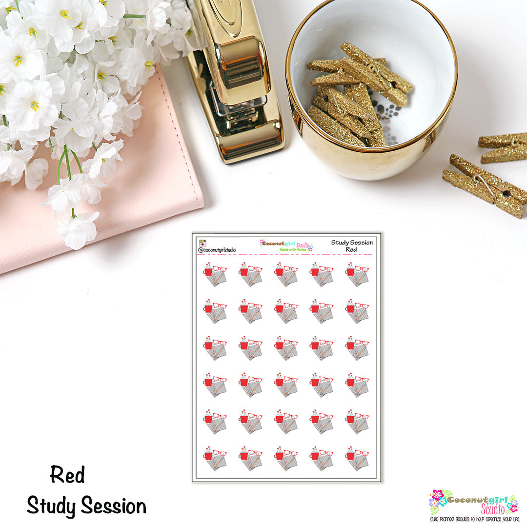 Study Time Planner stickers