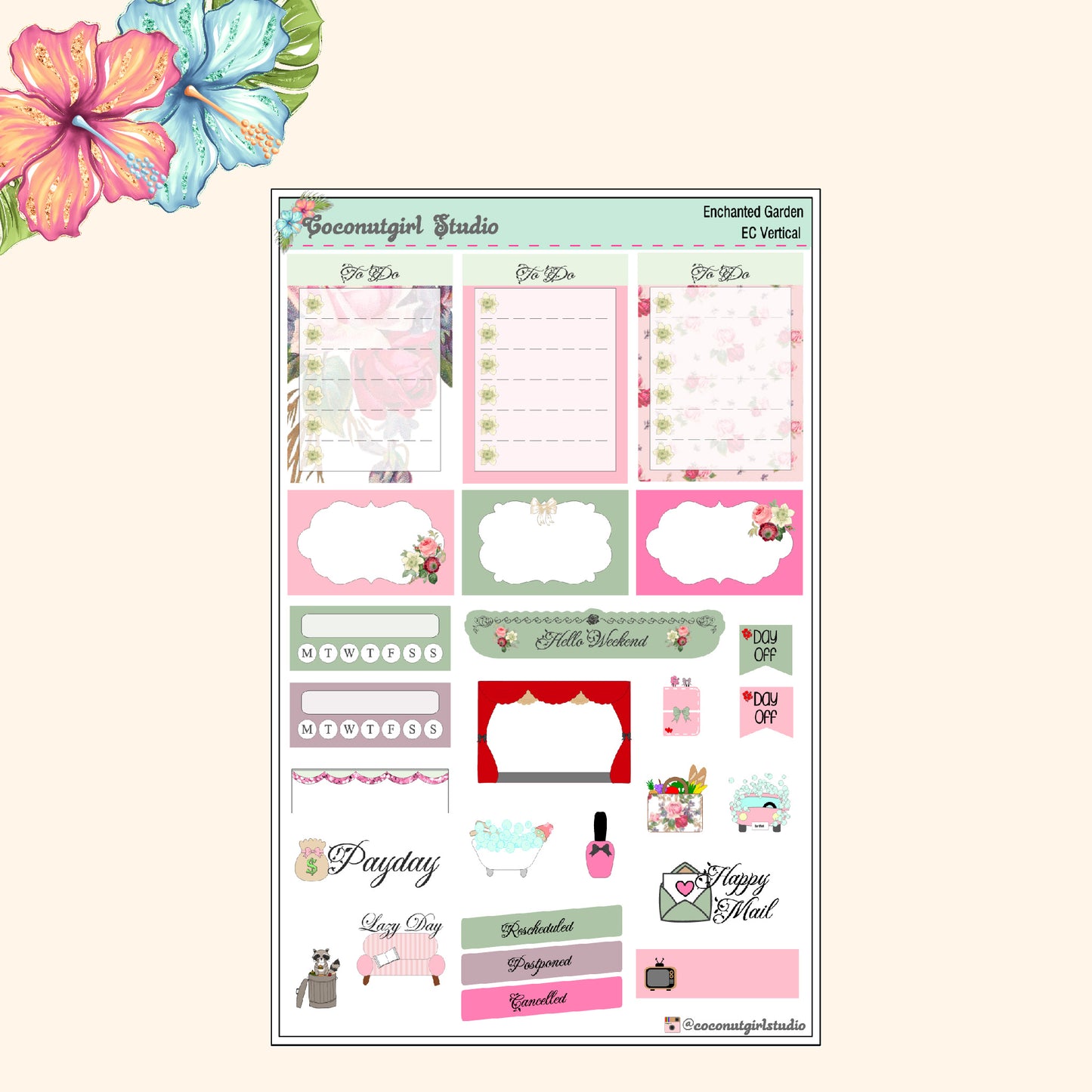 Two Dollar Tuesday Enchanted Garden Sampler