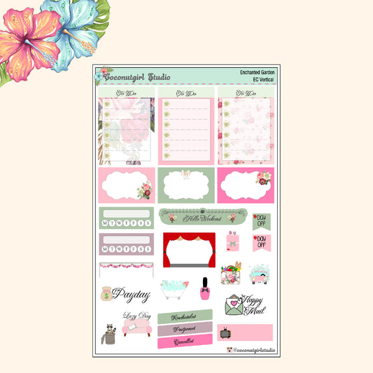Two Dollar Tuesday Enchanted Garden Sampler