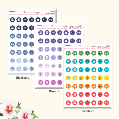 Two Dollar Tuesday Icon Planner stickers