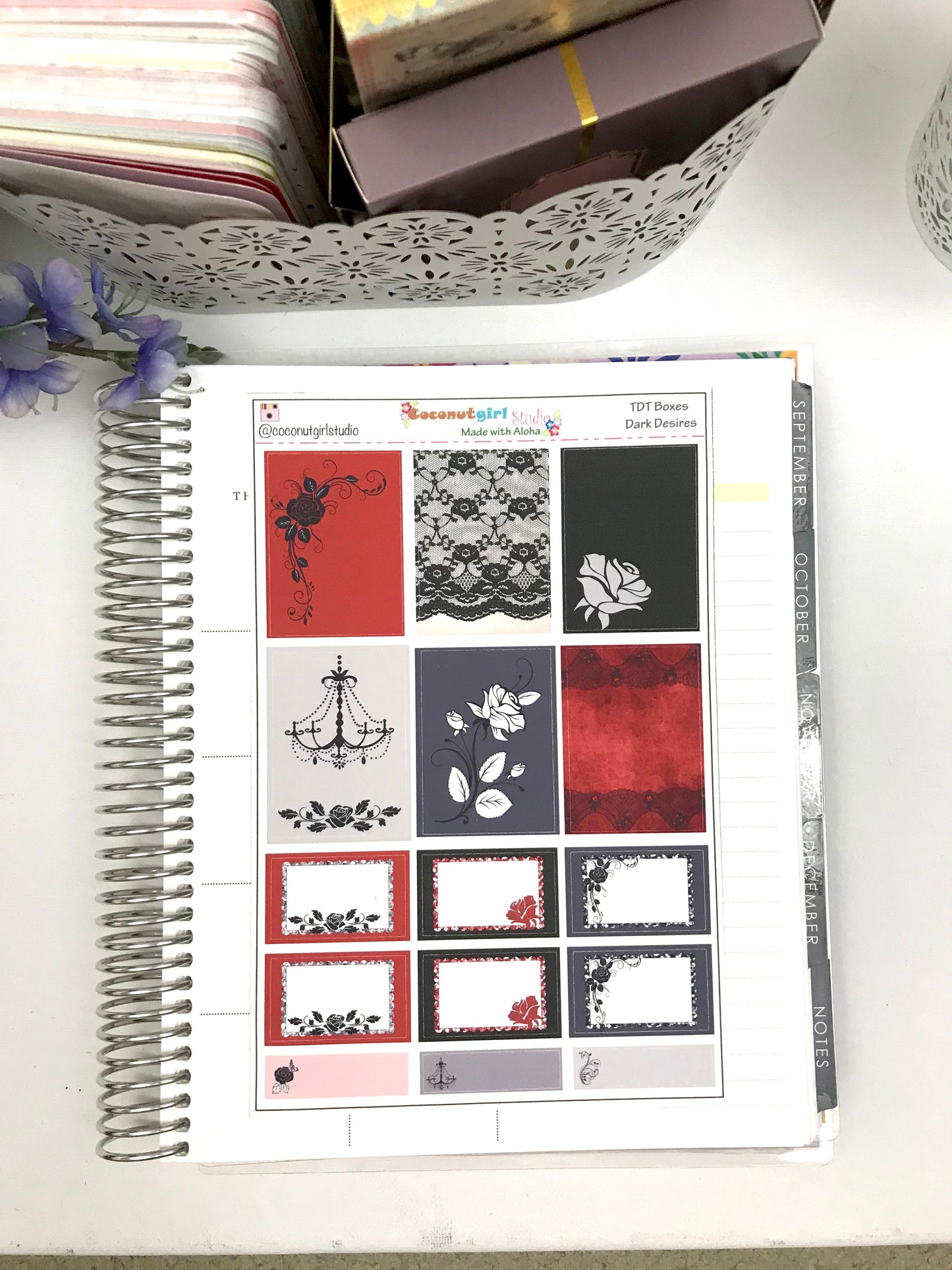 Two Dollar Tuesday Dark Desires Boxes