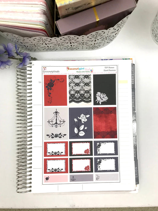 Two Dollar Tuesday Dark Desires Boxes