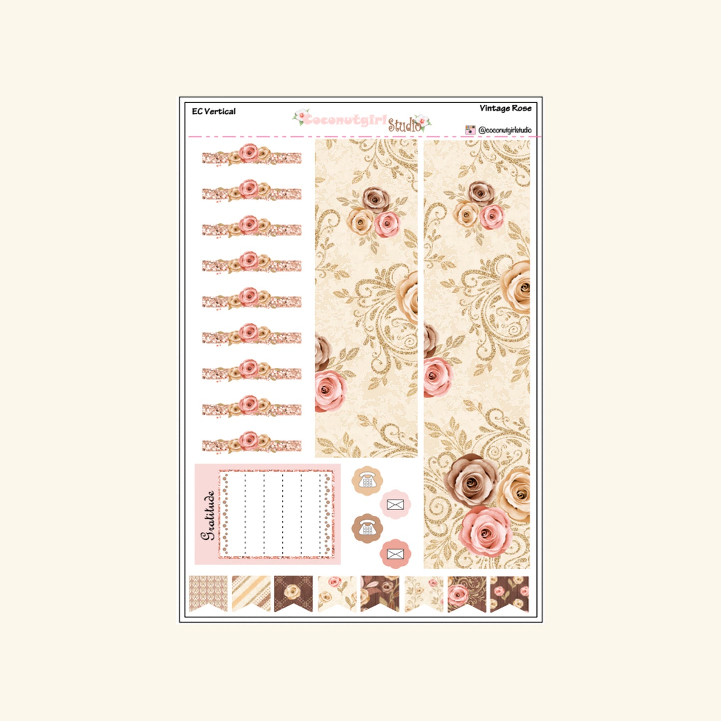 Vintage Rose