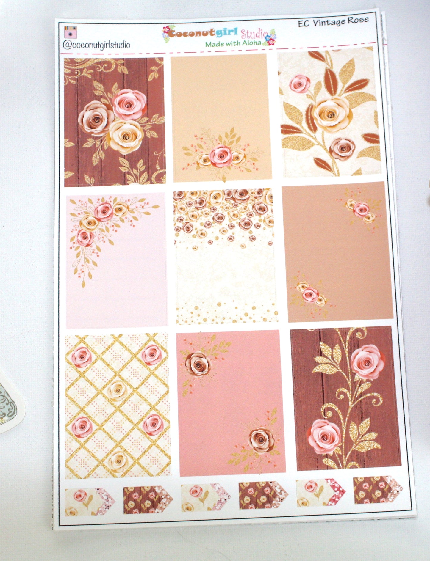 Vintage Rose